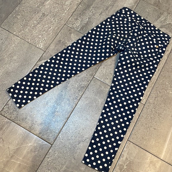 ❤️ Kate Spade Broome Street Skinny Polka Dot jeans - Picture 15 of 16